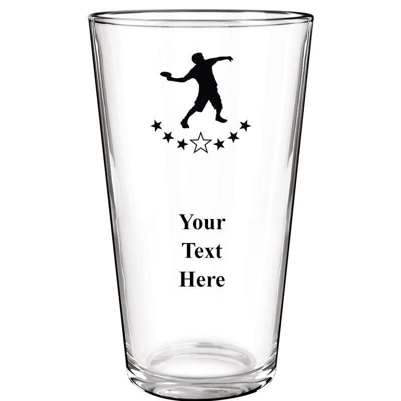 16OZ COLOR BEER GLASS