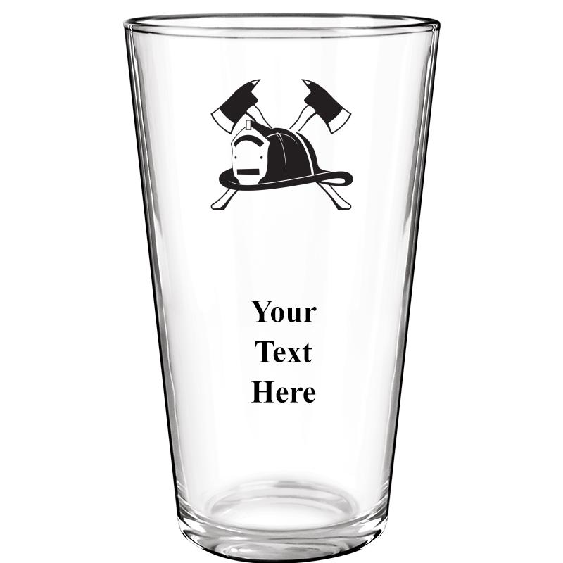16OZ COLOR BEER GLASS