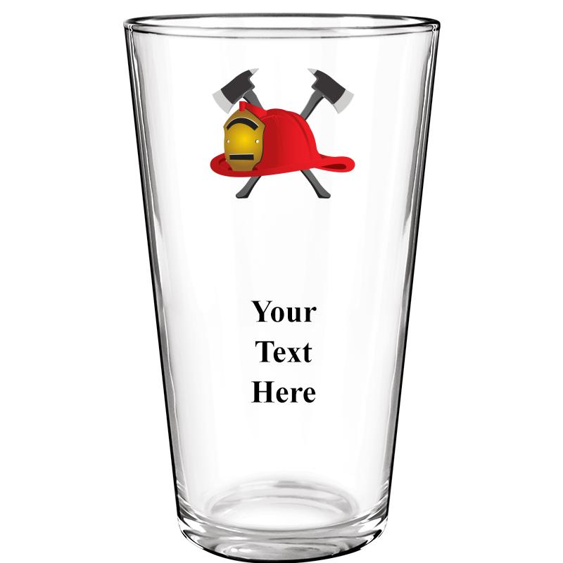 16OZ COLOR BEER GLASS