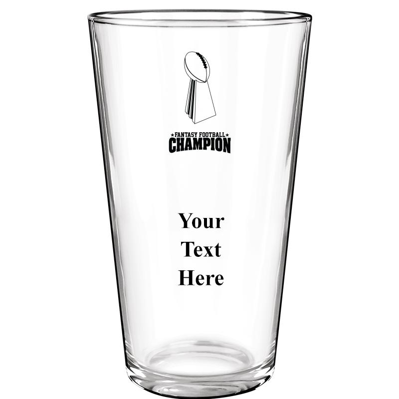 16OZ COLOR BEER GLASS