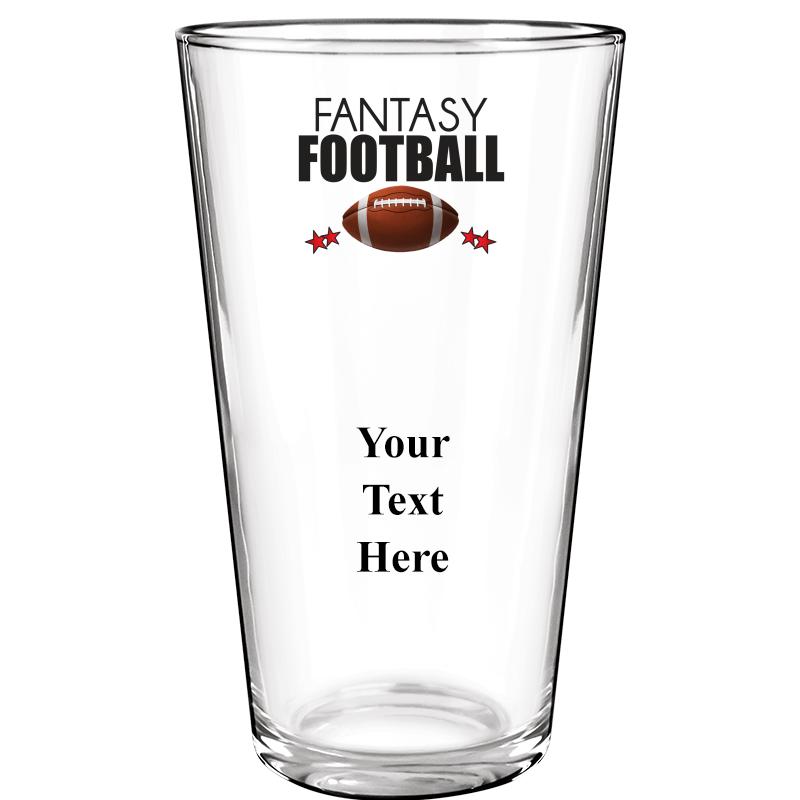 16OZ COLOR BEER GLASS