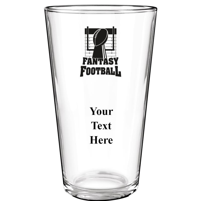 16OZ COLOR BEER GLASS