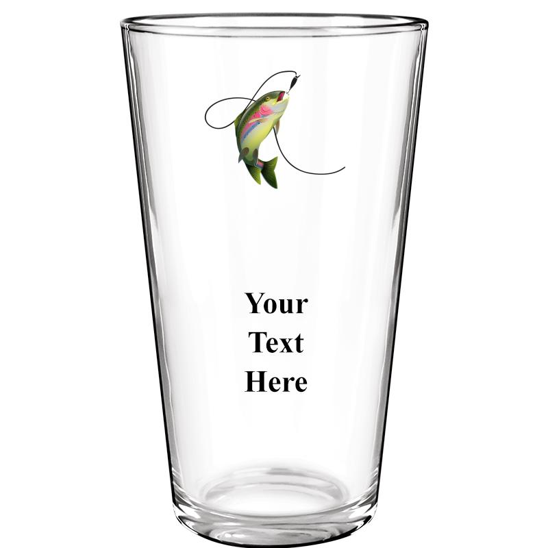 16OZ COLOR BEER GLASS