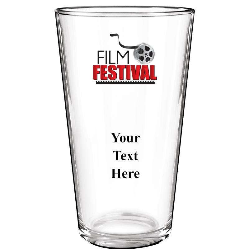 16OZ COLOR BEER GLASS