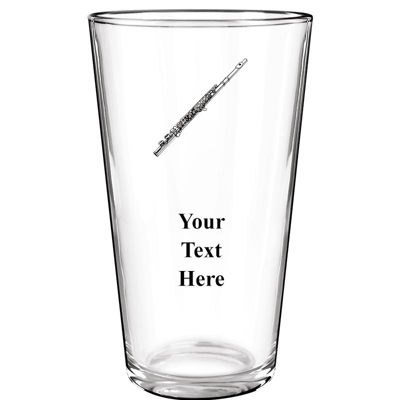 16OZ COLOR BEER GLASS