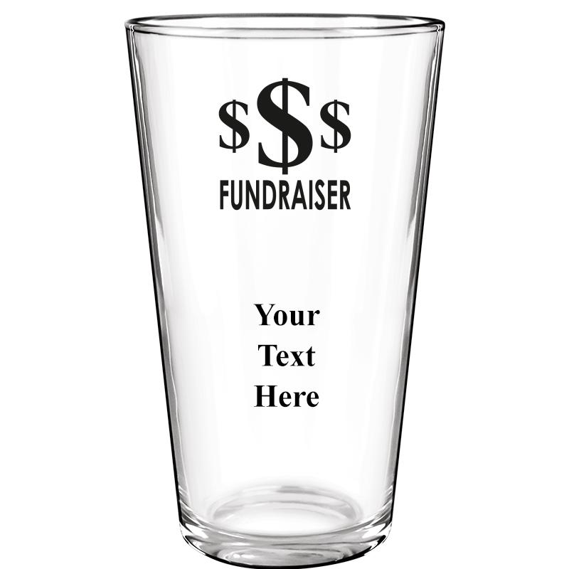 16OZ COLOR BEER GLASS