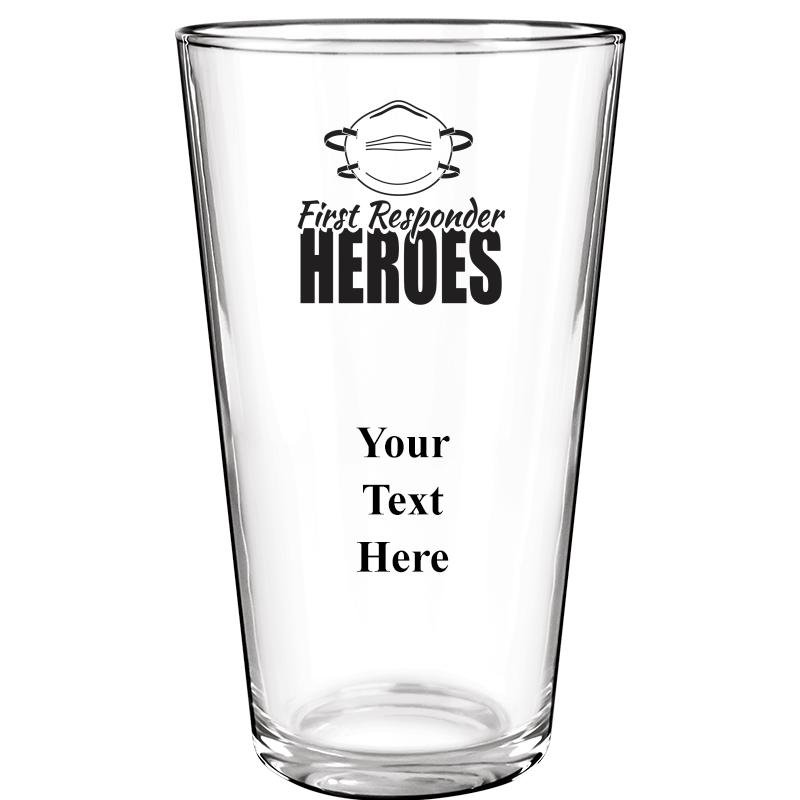 16OZ COLOR BEER GLASS