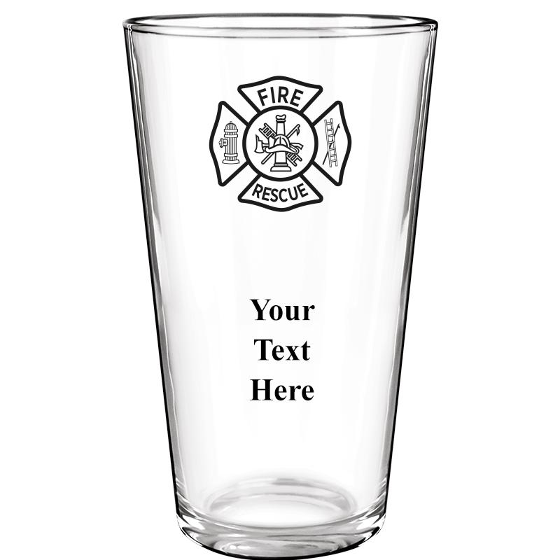 16OZ COLOR BEER GLASS
