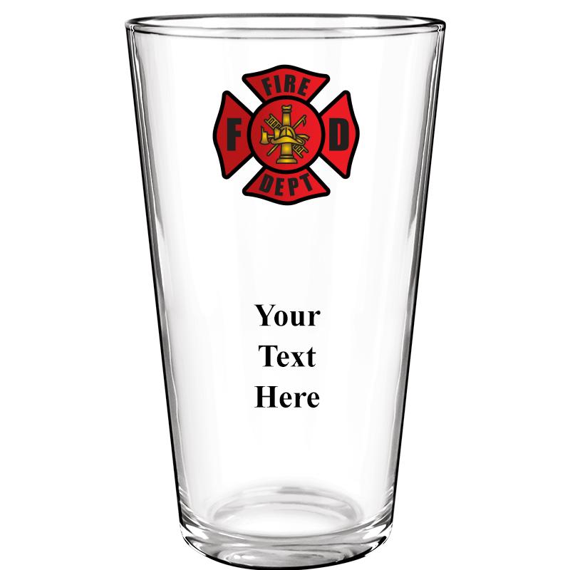 16OZ COLOR BEER GLASS