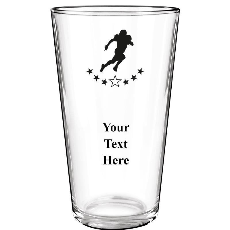 16OZ COLOR BEER GLASS