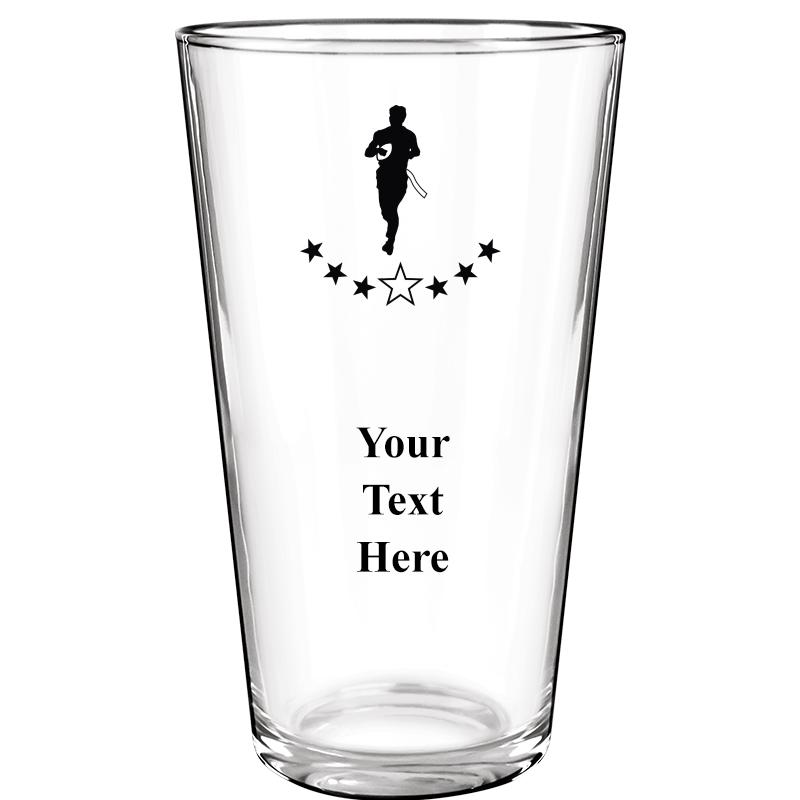 16OZ COLOR BEER GLASS