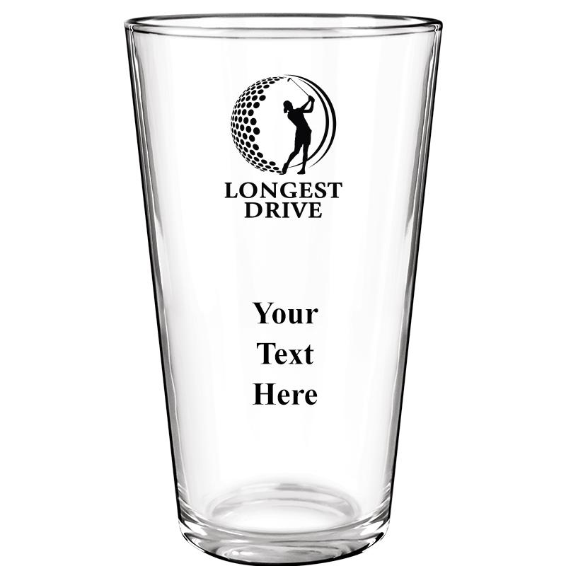 16OZ COLOR BEER GLASS