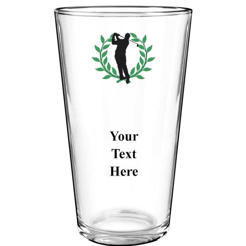 16OZ COLOR BEER GLASS