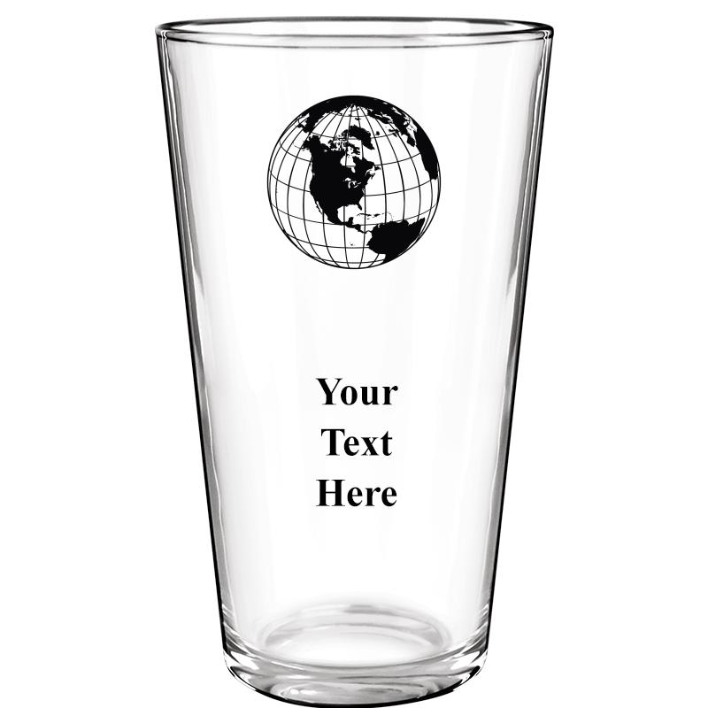 16OZ COLOR BEER GLASS