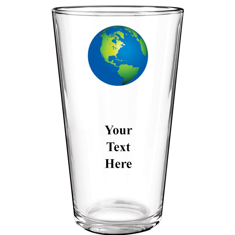 16OZ COLOR BEER GLASS