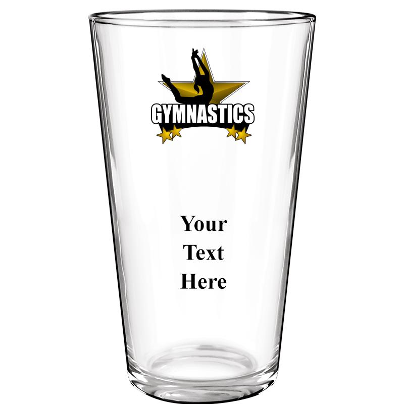 16OZ COLOR BEER GLASS
