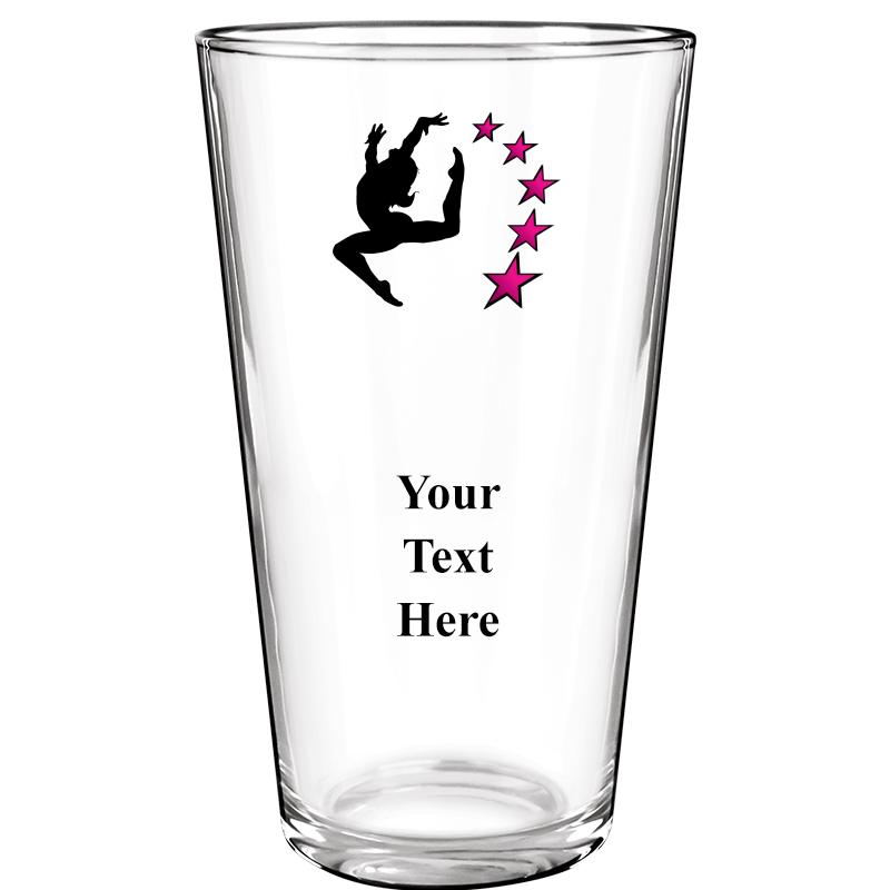 16OZ COLOR BEER GLASS