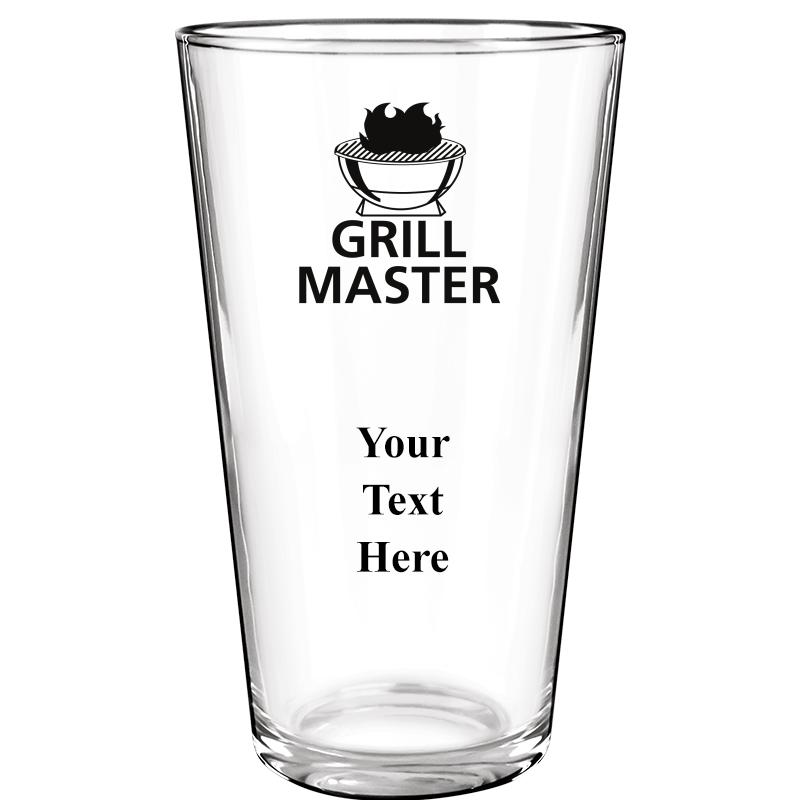 16OZ COLOR BEER GLASS