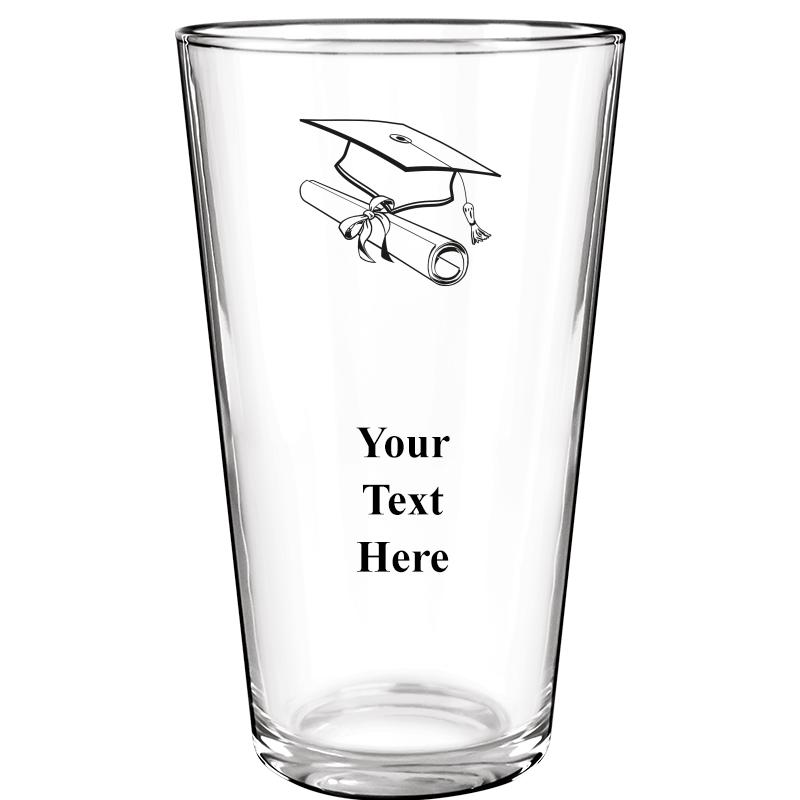 16OZ COLOR BEER GLASS