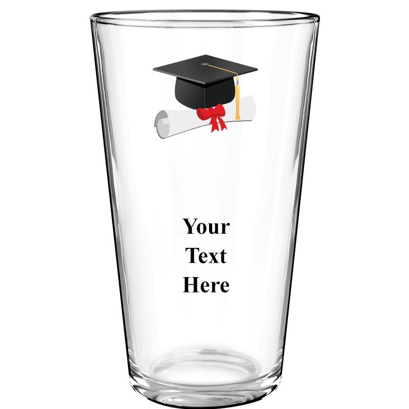 16OZ COLOR BEER GLASS