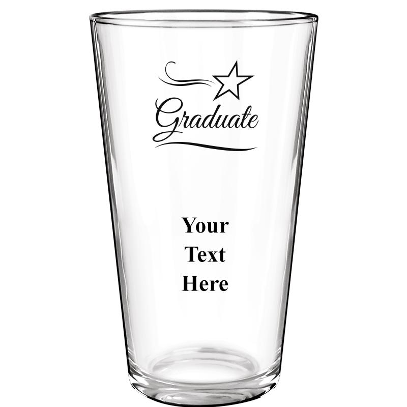16OZ COLOR BEER GLASS