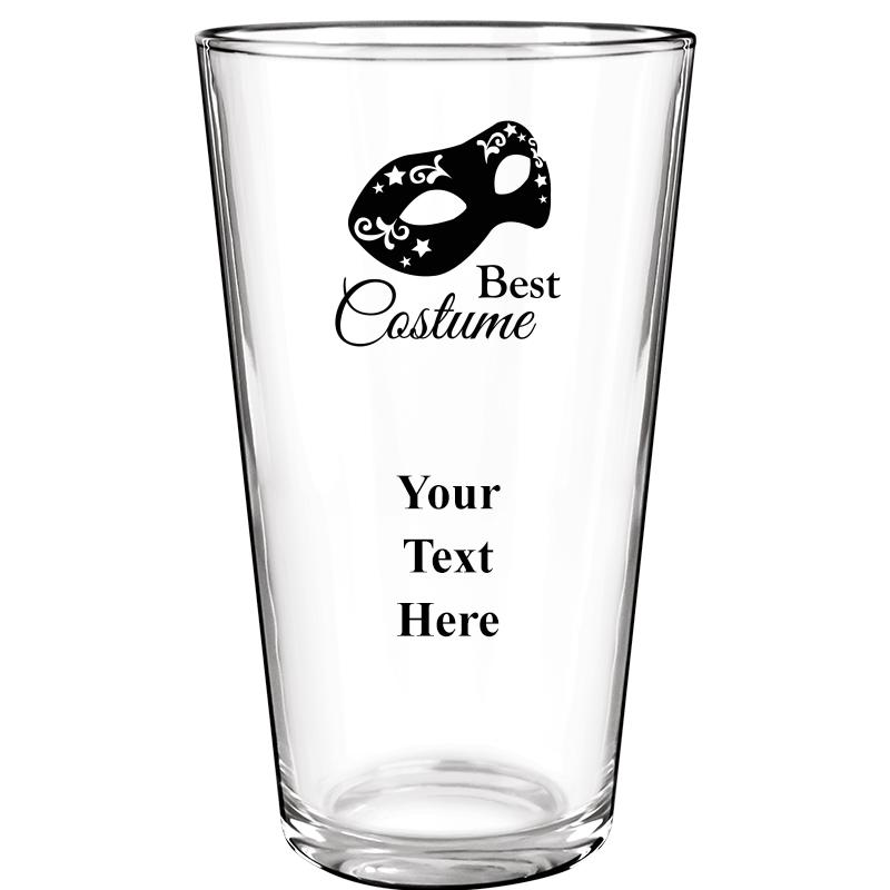 16OZ COLOR BEER GLASS