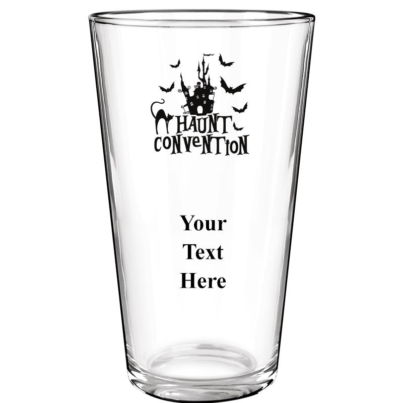 16OZ COLOR BEER GLASS