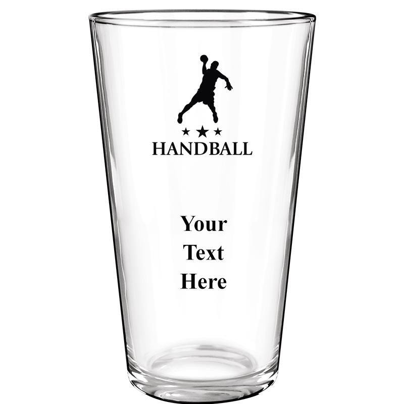 16OZ COLOR BEER GLASS