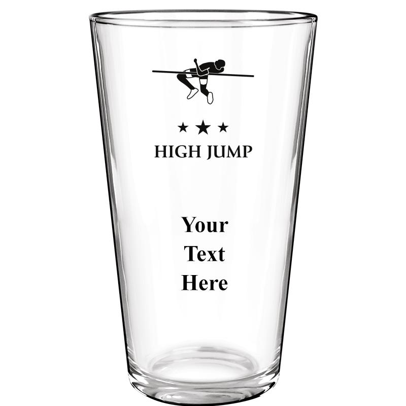 16OZ COLOR BEER GLASS