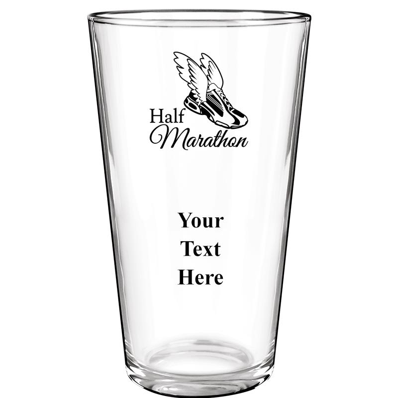 16OZ COLOR BEER GLASS