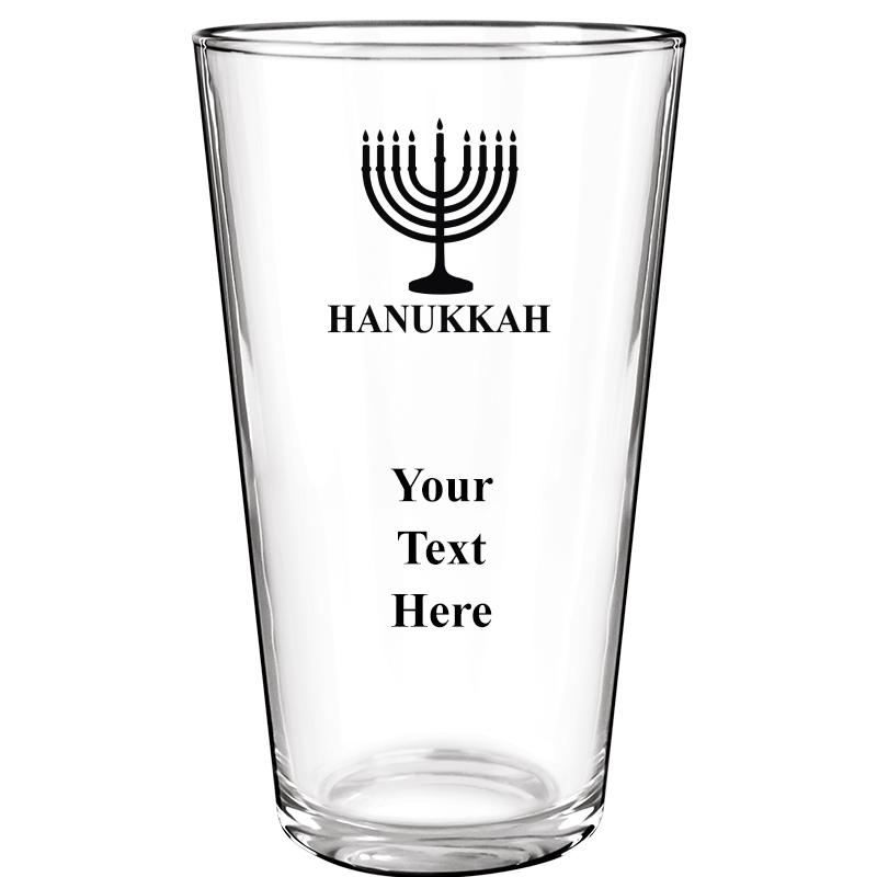 16OZ COLOR BEER GLASS