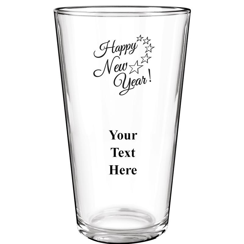 16OZ COLOR BEER GLASS