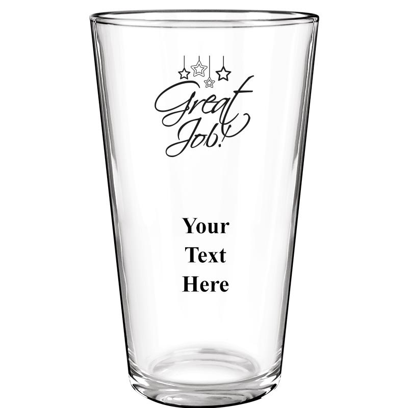 16OZ COLOR BEER GLASS