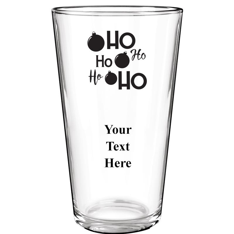 16OZ COLOR BEER GLASS