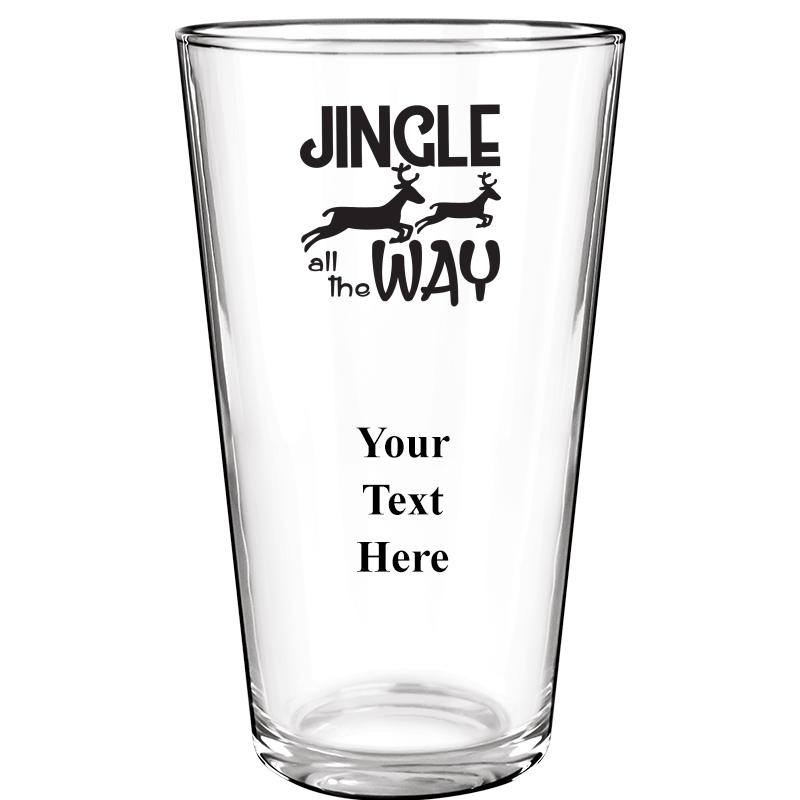 16OZ COLOR BEER GLASS
