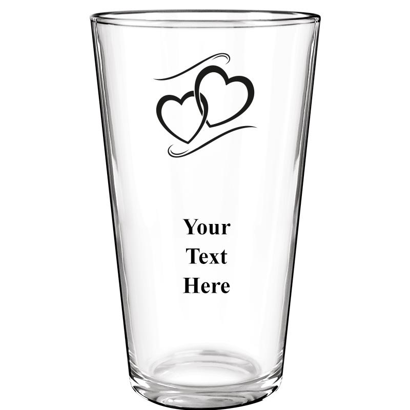 16OZ COLOR BEER GLASS