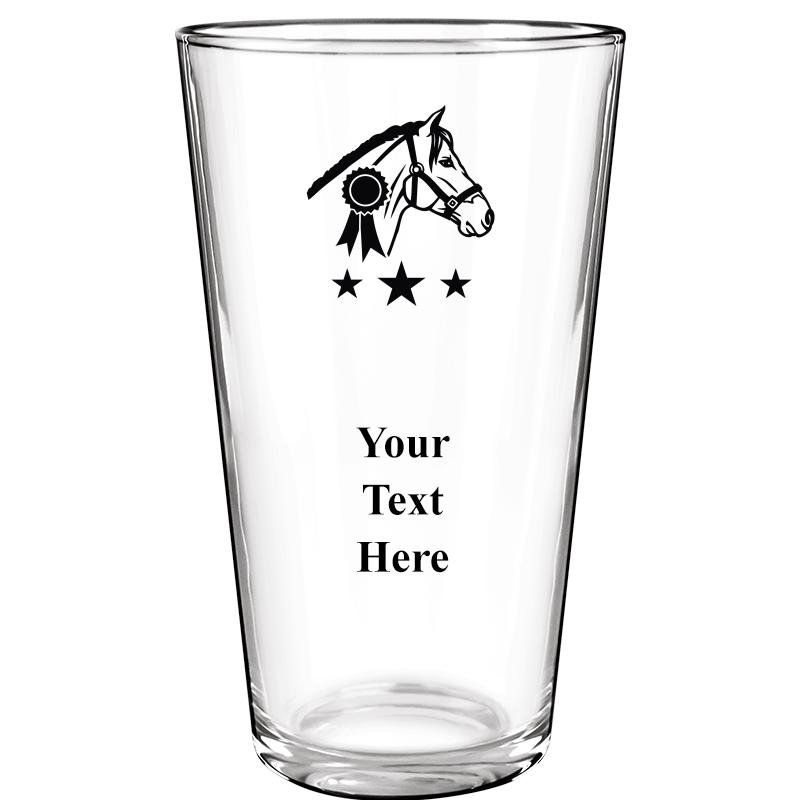 16OZ COLOR BEER GLASS