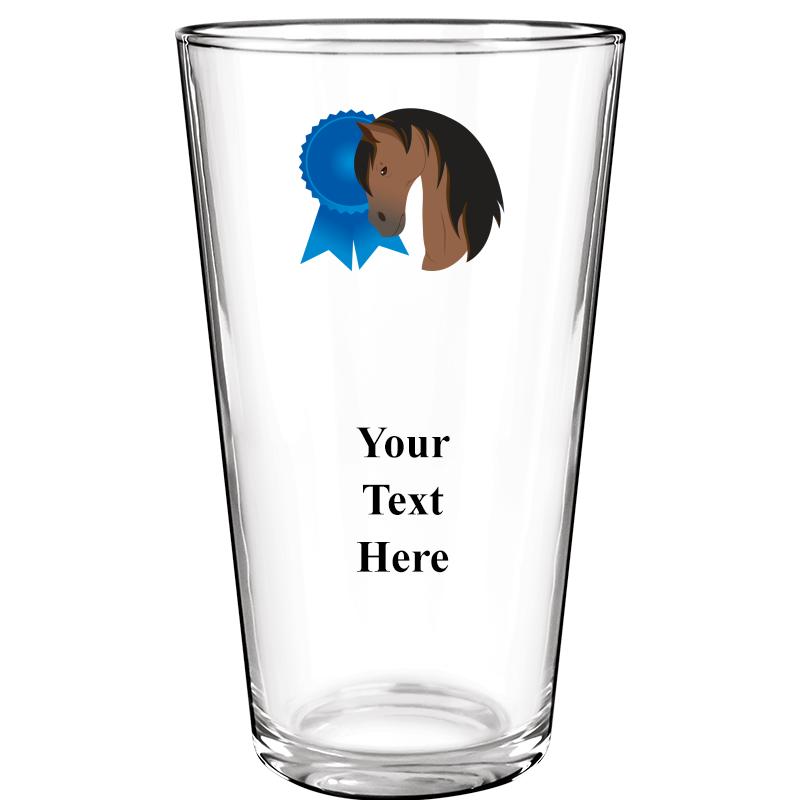 16OZ COLOR BEER GLASS