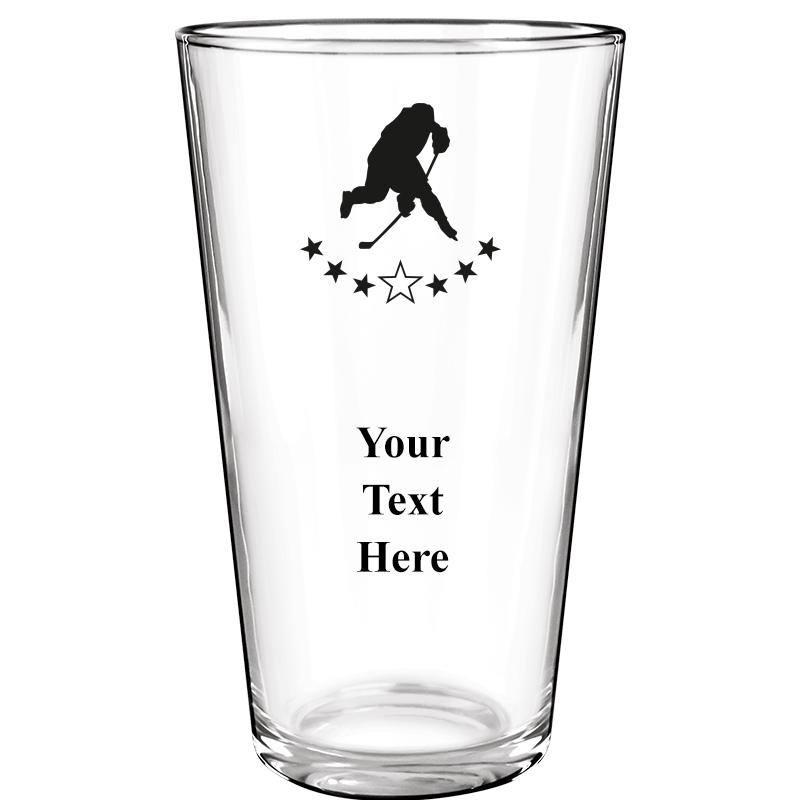 16OZ COLOR BEER GLASS