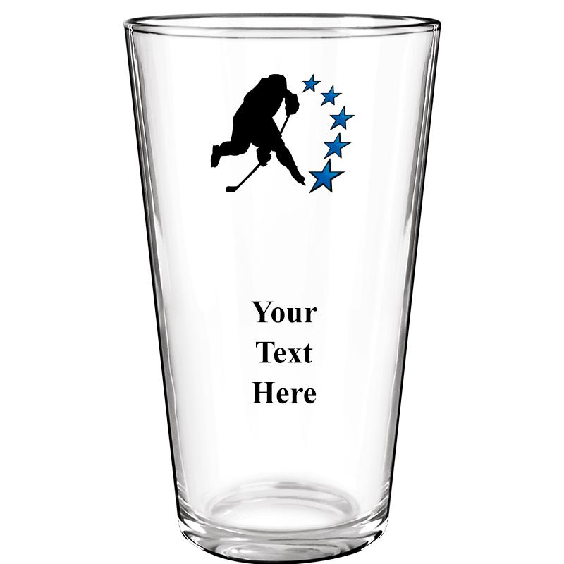 16OZ COLOR BEER GLASS