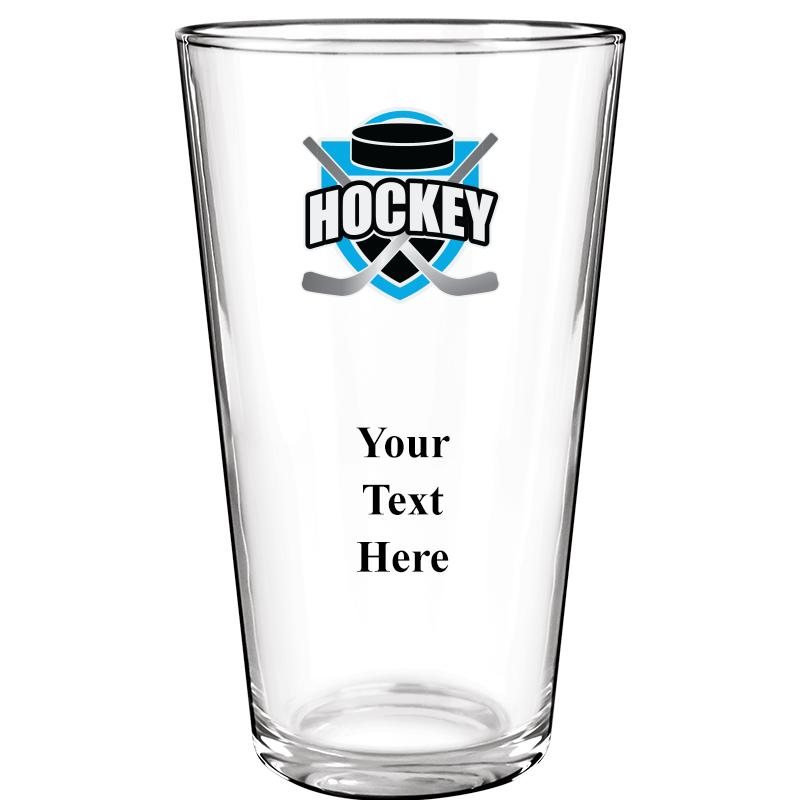 16OZ COLOR BEER GLASS