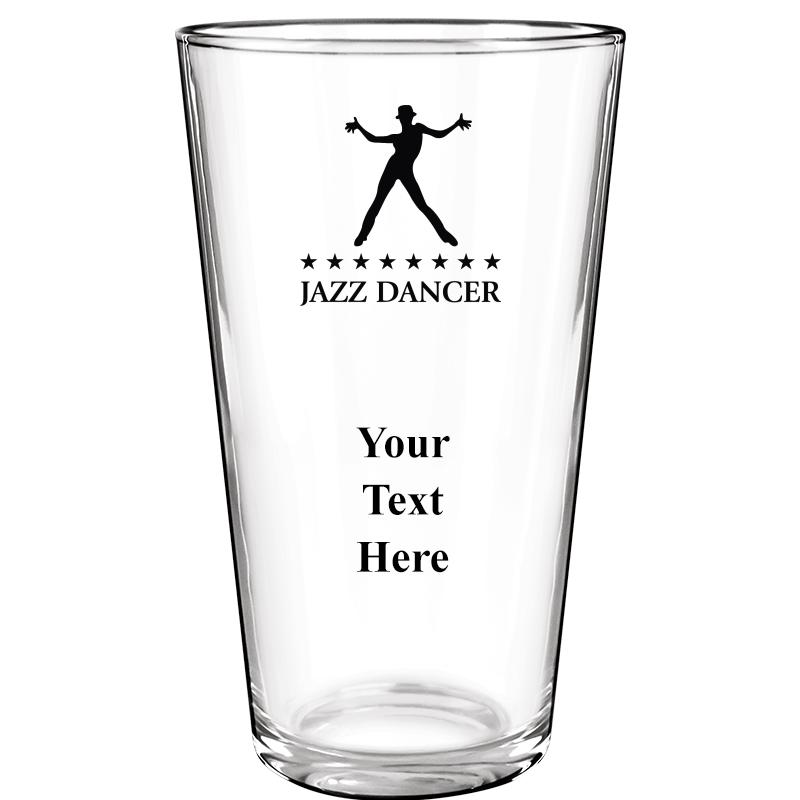 16OZ COLOR BEER GLASS