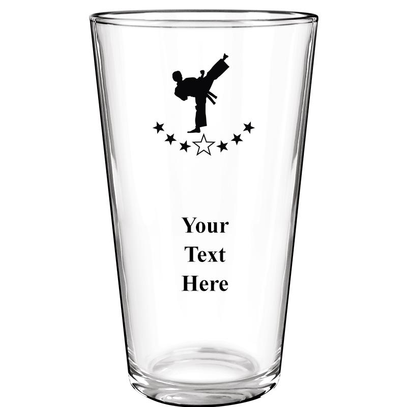 16OZ COLOR BEER GLASS