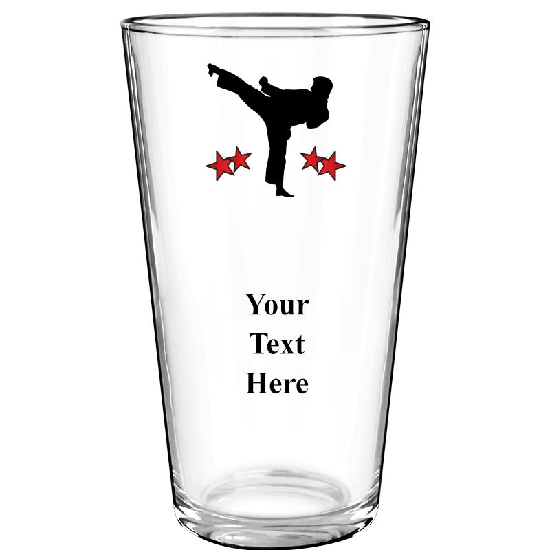 16OZ COLOR BEER GLASS