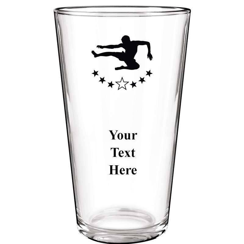 16OZ COLOR BEER GLASS