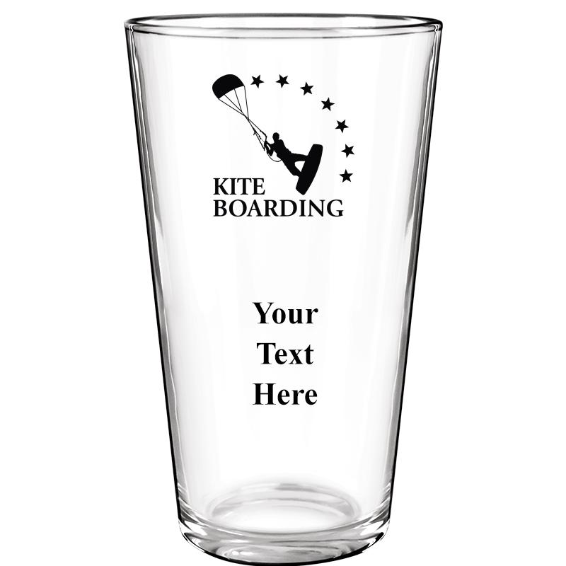 16OZ COLOR BEER GLASS