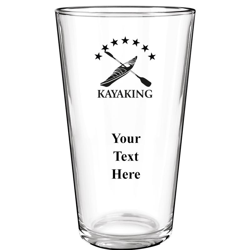16OZ COLOR BEER GLASS