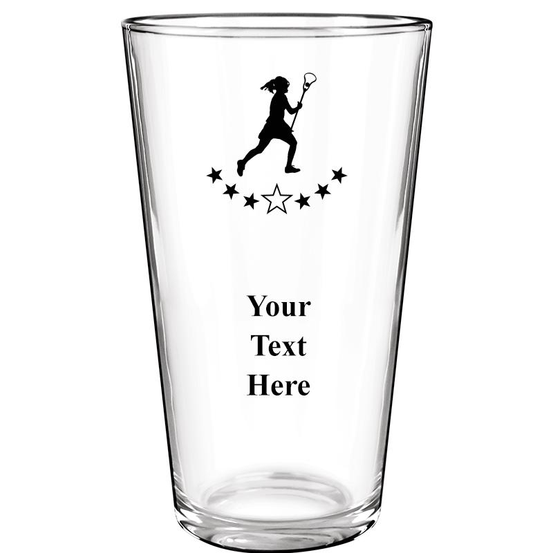 16OZ COLOR BEER GLASS