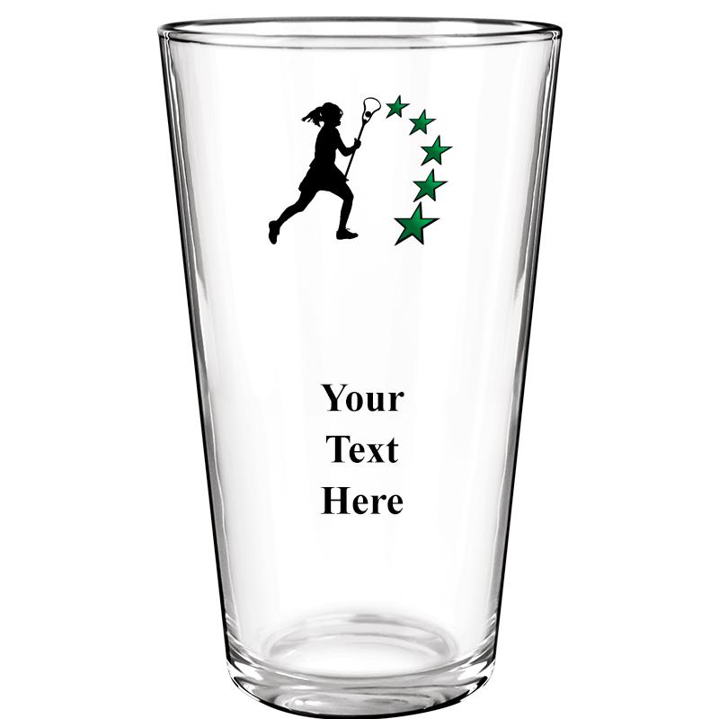 16OZ COLOR BEER GLASS