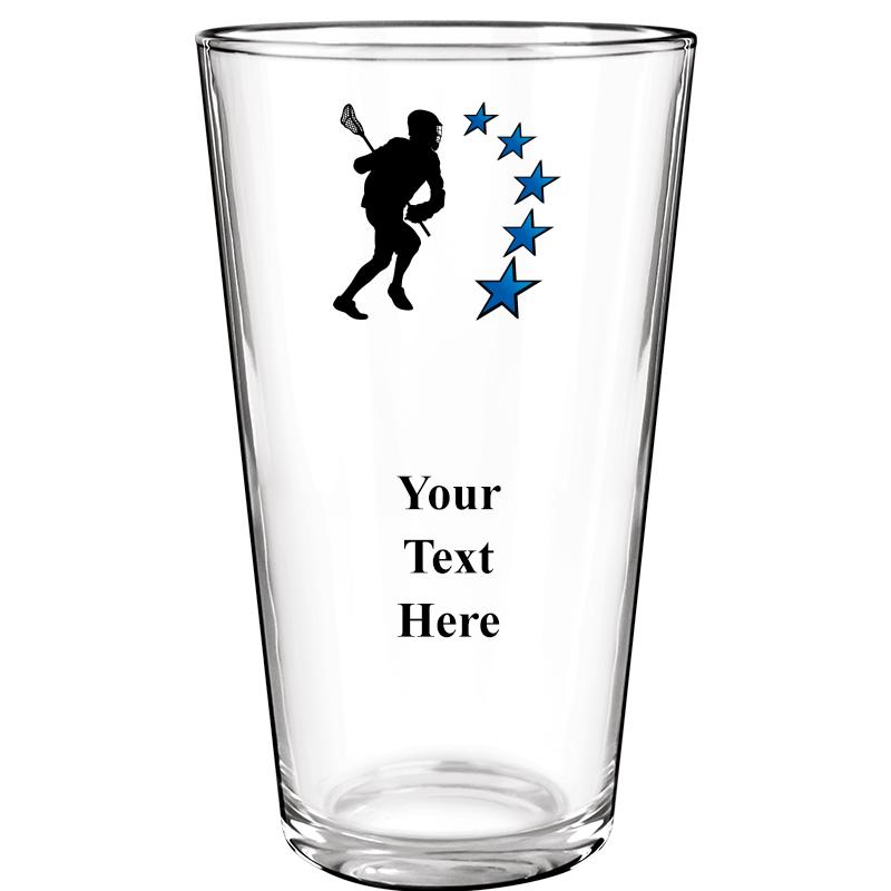 16OZ COLOR BEER GLASS